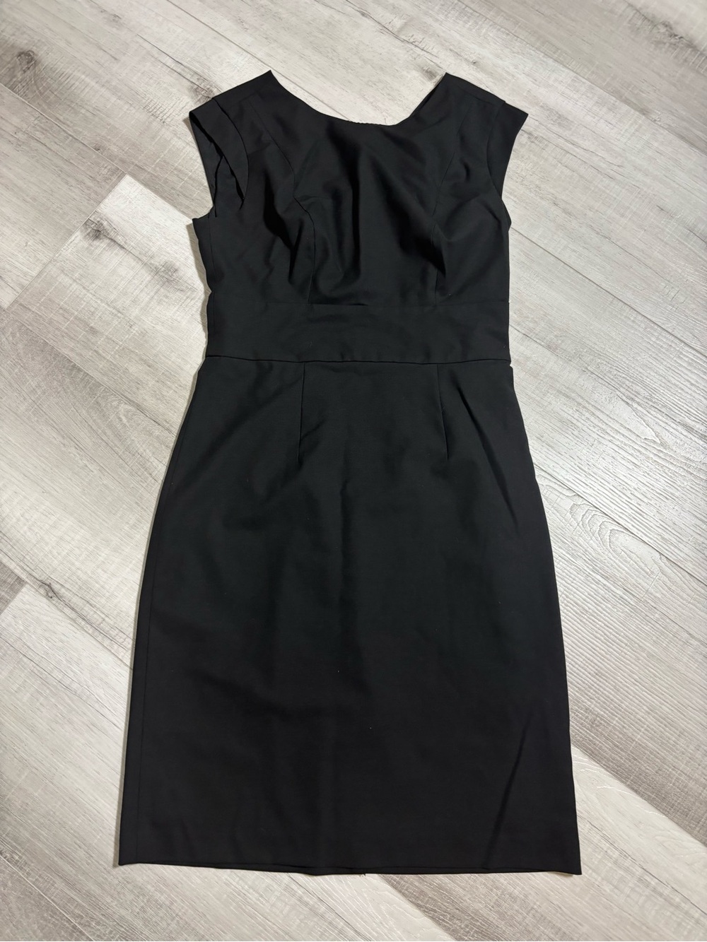 The Limited Black Collection Black Sheath Dress Size 4